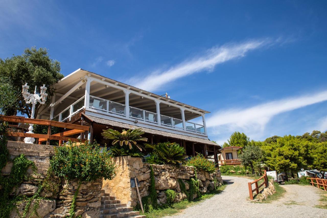 Villaggio Marinella Direttamente Sul Mare Isola Di Capo Rizzuto Exteriér fotografie