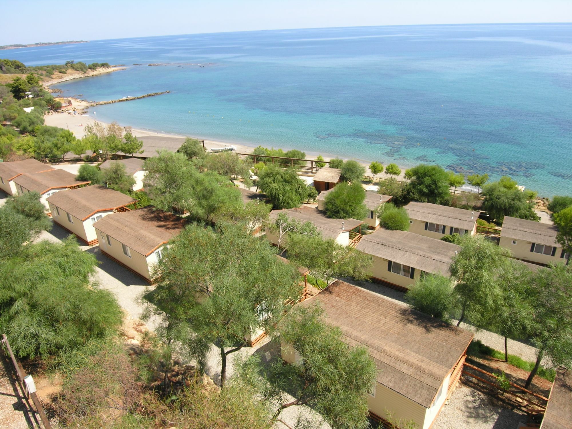 Villaggio Marinella Direttamente Sul Mare Isola Di Capo Rizzuto Exteriér fotografie