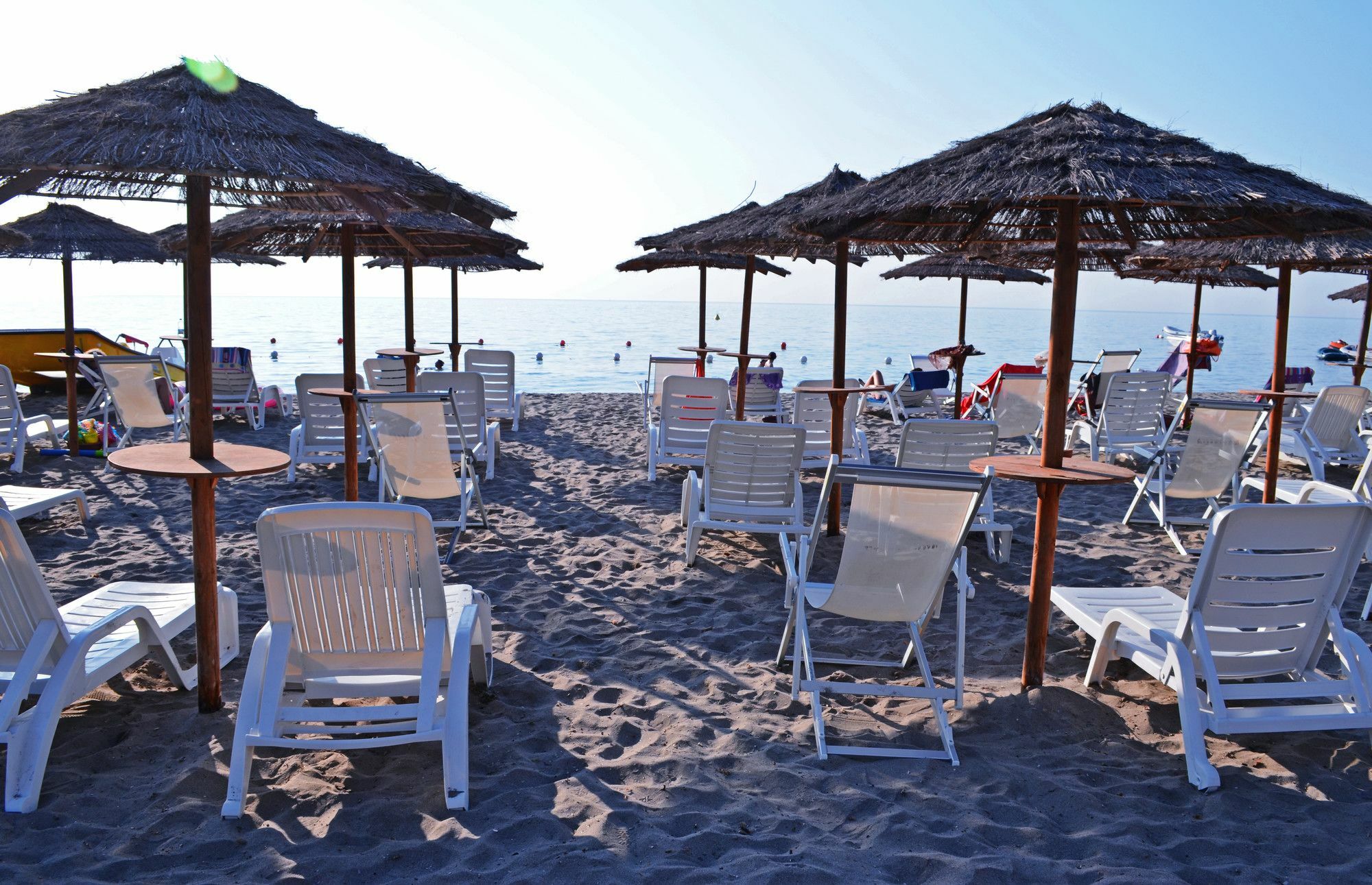 Villaggio Marinella Direttamente Sul Mare Isola Di Capo Rizzuto Exteriér fotografie