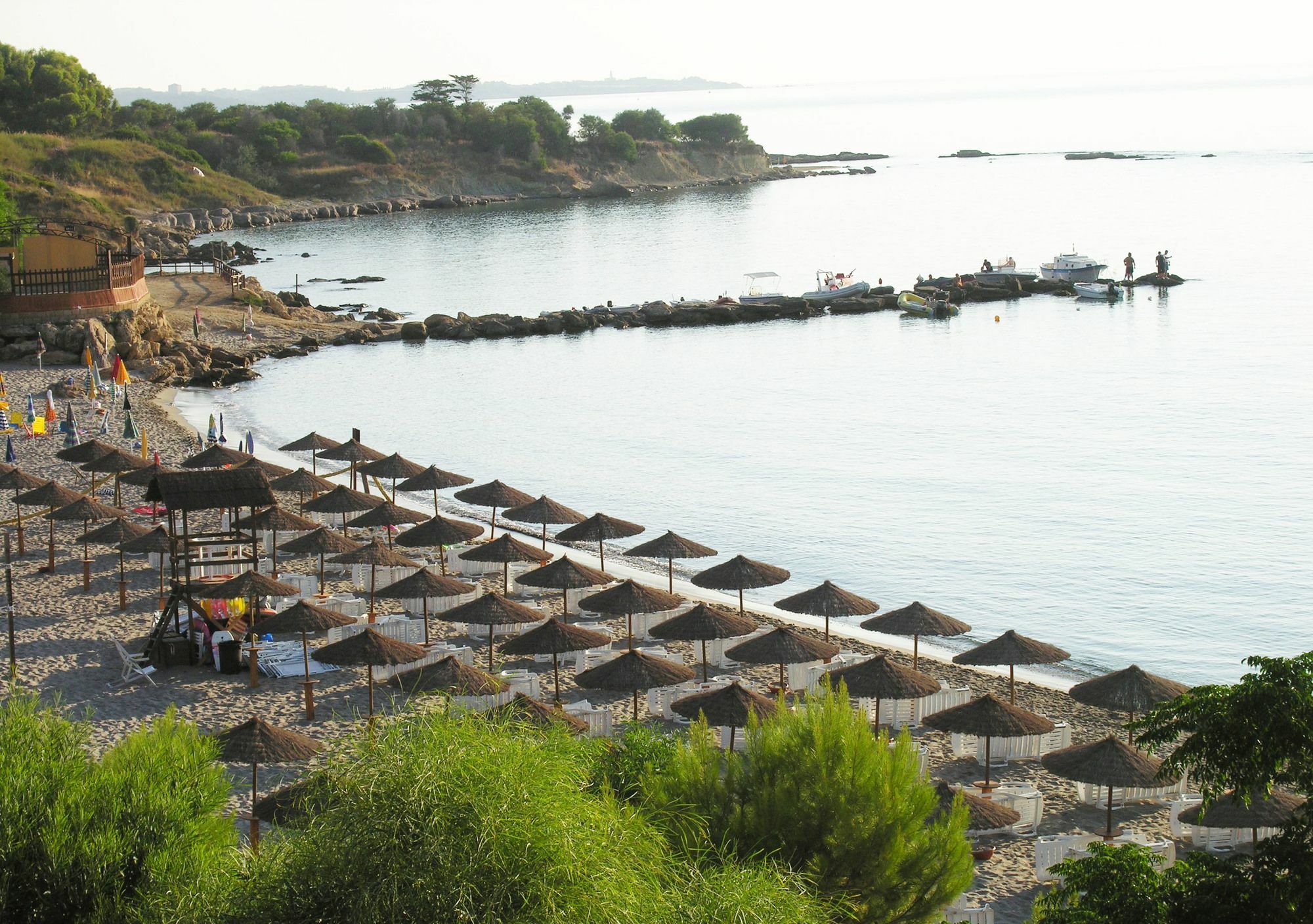Villaggio Marinella Direttamente Sul Mare Isola Di Capo Rizzuto Exteriér fotografie